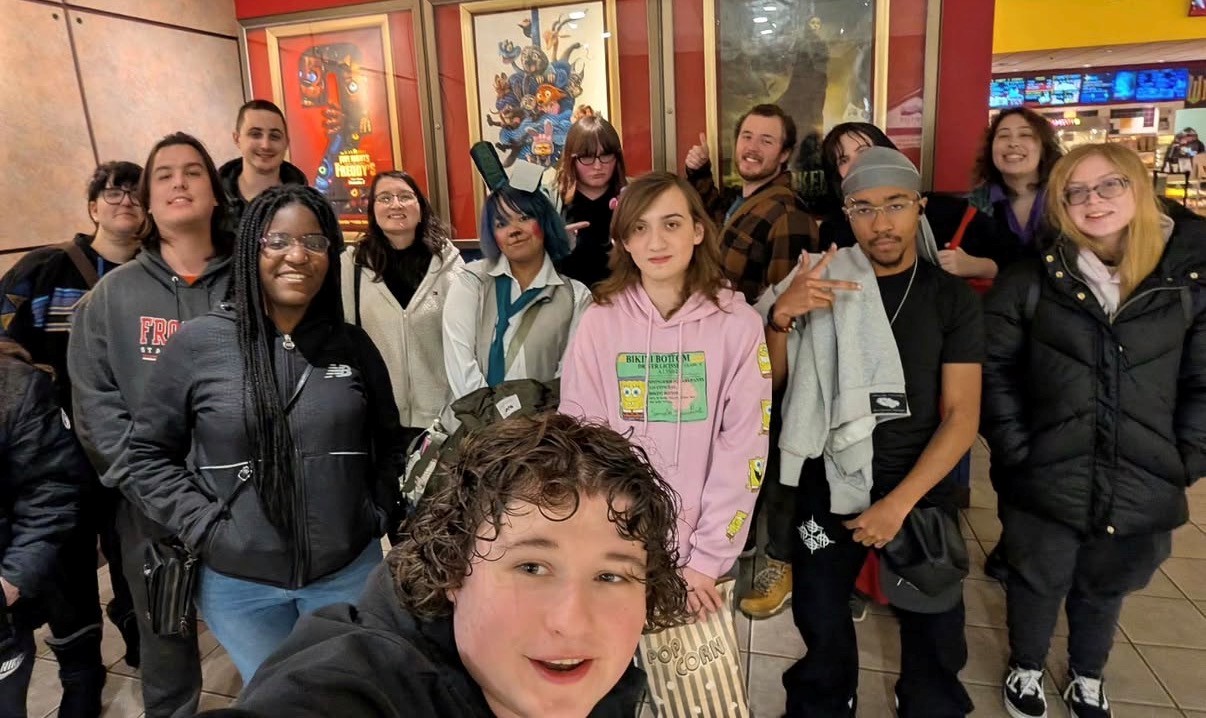 FSU Fandom Society at the mall